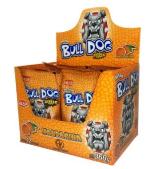 PASTILLITAS BULLDOG (MANDARINA)